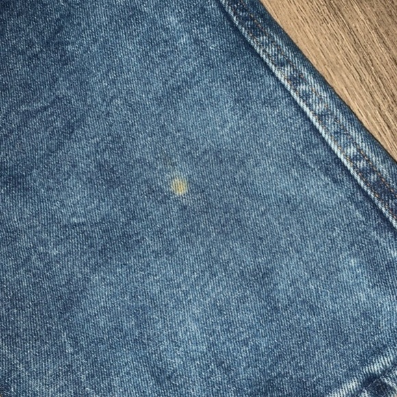 Good American Good Curve Straight Blue Jeans Size 16 - Picture 3 of 6